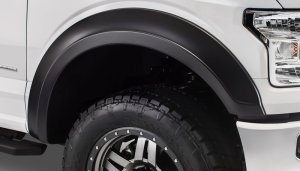 Ford F-150 Fender Flares - Husky Liners - Extend-A-Fender - Matte Black - `15-`17